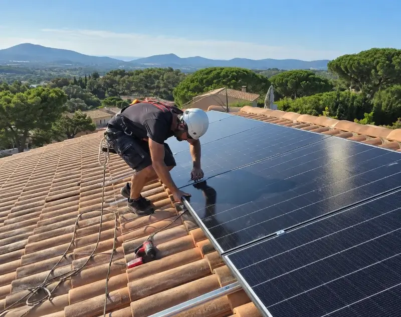 Installateur panneaux solaires L'Abergement-Clémenciat — pose photovoltaïque sur toiture