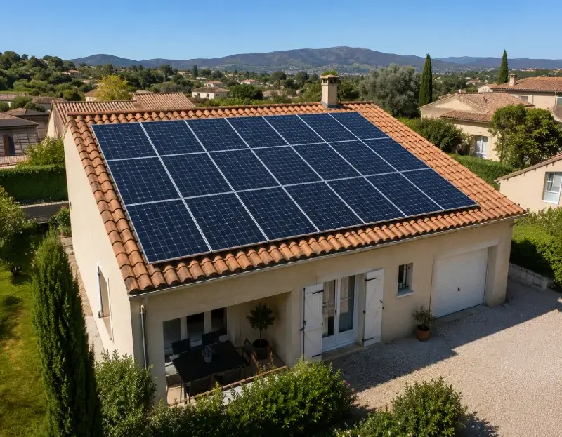 Prime à l'autoconsommation panneaux solaires L'Abergement-Clémenciat — aide financière de l'État